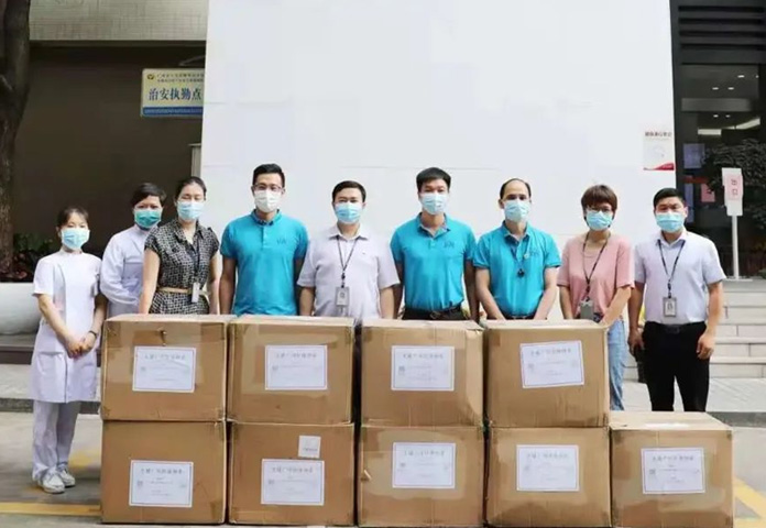 金誉集团李永喜董事长捐赠防疫物资，助力新冠疫情阻击战